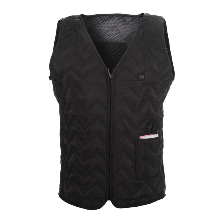 Winter and Outdoor Heated Vest for Men and Price Usb Vest Heated Coat Men Outdoor Heated Vest