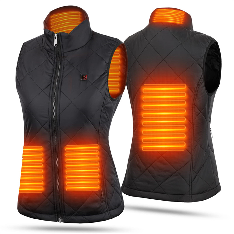 Wholesale Novel Design Wholesale Price Blank Usb Heated Vest 2 Heating Zones Hunting Heated Vest