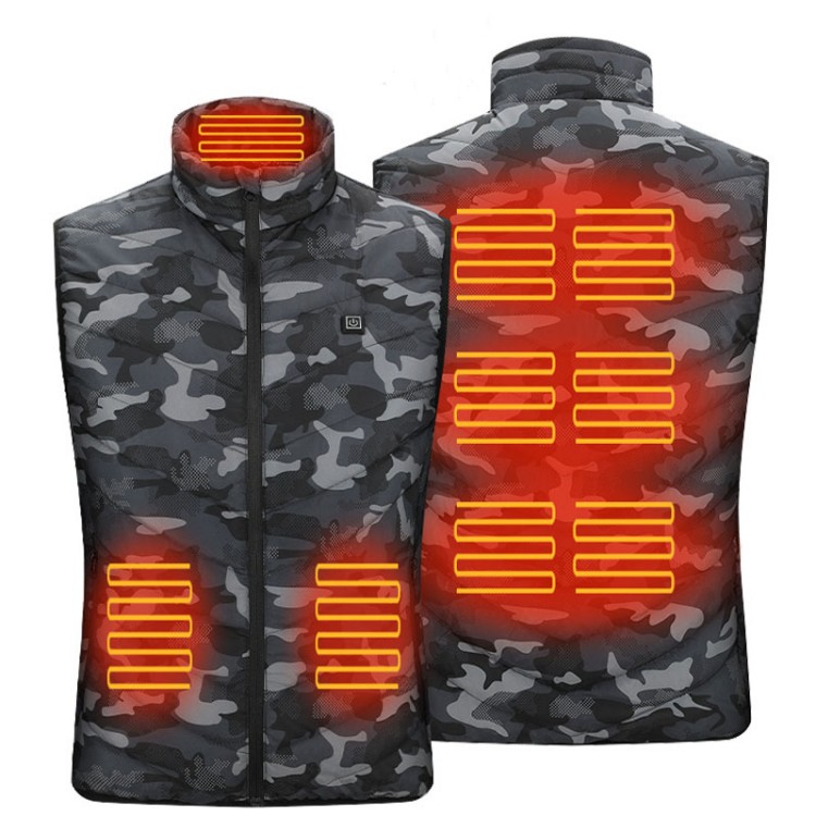 Rechargeable Battery Jackets Thermal Heat Vest