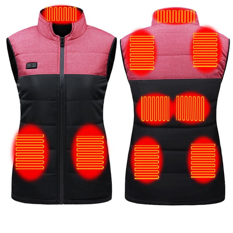 Lightweight Vest with Battery Pack Women Usb Heated Vest Women