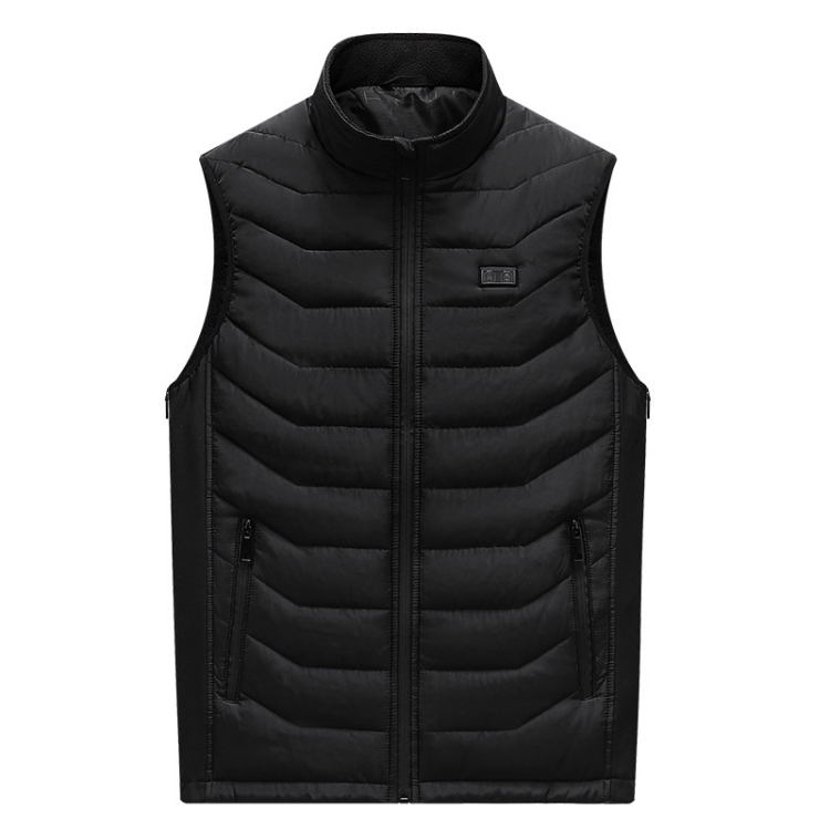 Heated Vest Coat with Autumn and Winter Smart Heating Cotton Heating Pad Vest