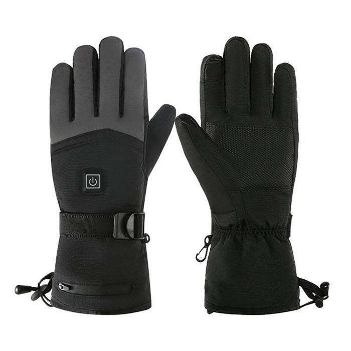 Breathable Heated Gloves Winter Work Heated Lightweight Gloves Rechargeable