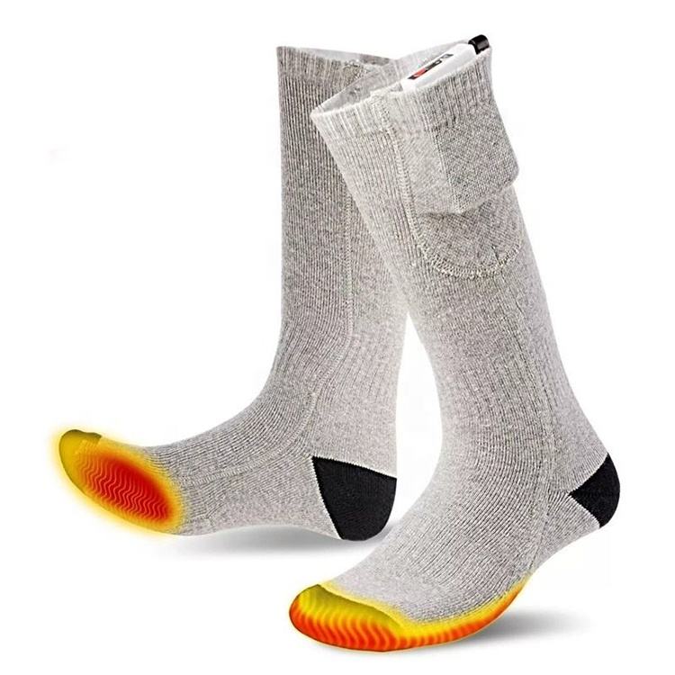 Battery Heated Thermal Socks Heated Socks with Controller