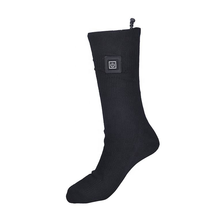 Custom Remote Control Heated Socks Thermal Heated Winter Boot Socks Personal Heating Socks