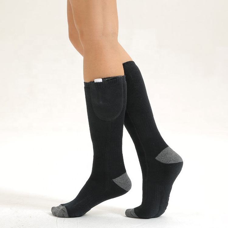 Rechargeable Self Heated Thermal Socks with Heating Personal Warm Heated Socks