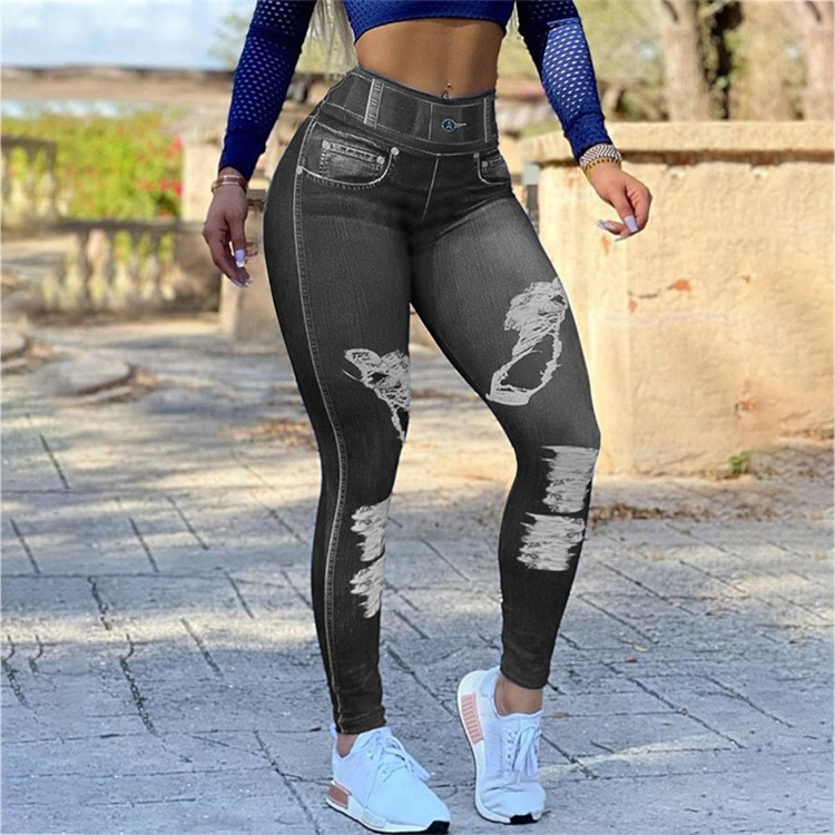 New Custom Cartoon Graphic 3DPrinted OEM Plus Size Sportswear Breathable High Waist Fitness Gym Wear Clothes Yoga Pants Leggings