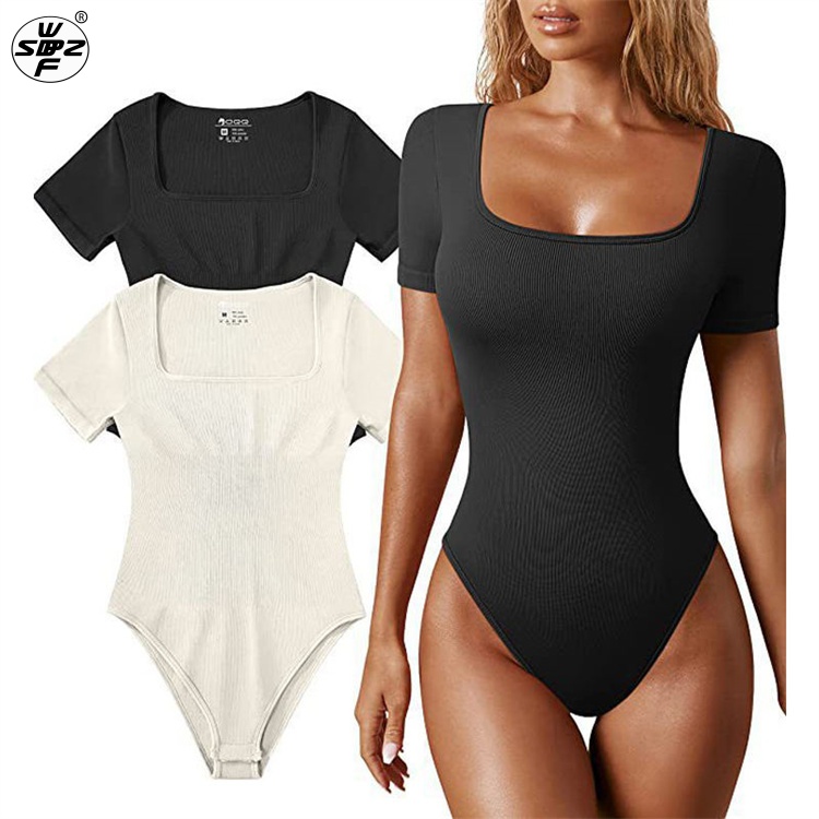 Custom logo Shapewear Bodysuits for Women Tummy Control Panties Seamless Sleeveless Tops Camisole Jumpsuit Shaper