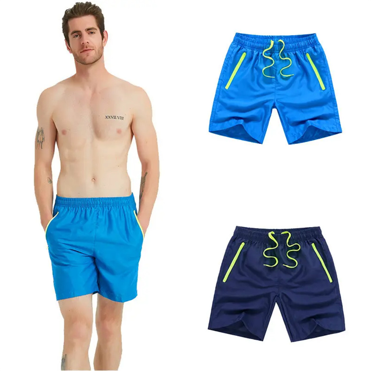 2024wholesale gym shorts quick-drying beach shorts Bathing Suit swim trunks Summer thin surf mens running shorts