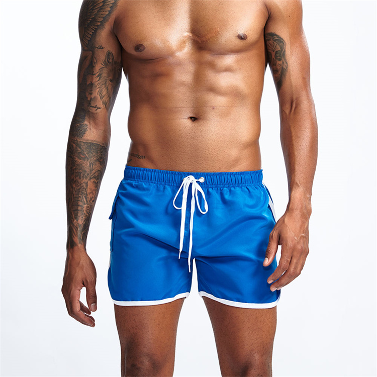 Men High Quality Custom Mens Gym Short Pants Quick Dry Bathing Shorts Beach Pant For Adult Summer Man Shorts