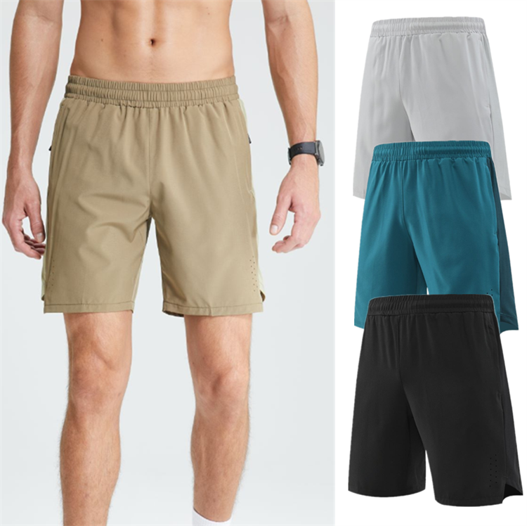 Quick Dry Holiday Travel Beach Leisure Shorts Customized Color Block Mens Light Weight Summer Shorts