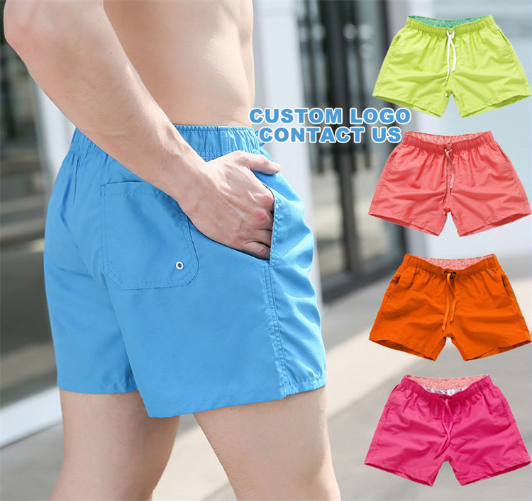 Swimwear Swim Shorts Trunks Beach Swimming Board Shorts Quick Drying Pants Swimsuits Running Surfing Waterproof Men's Shorts