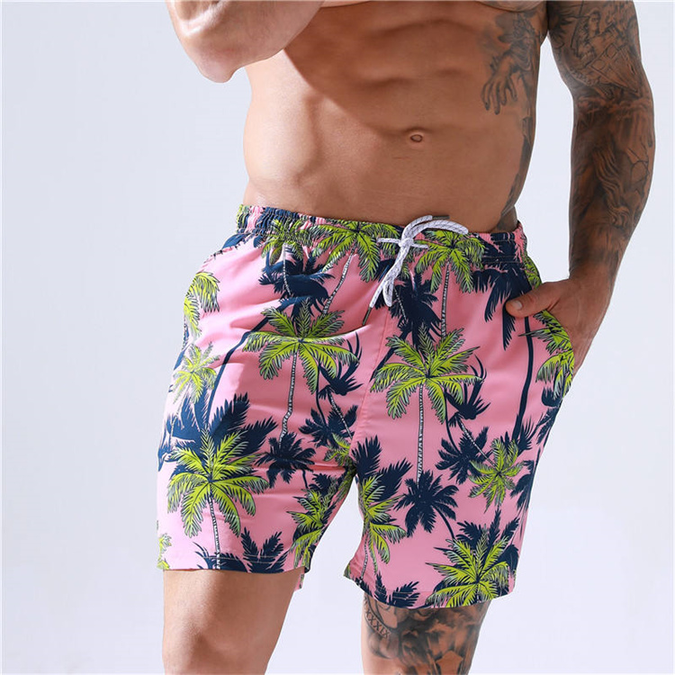 2024 Park Top Cloth Summer Men Swimming Trunks Beach Shorts Male Quick Drying Swimwear Short Pants Big size