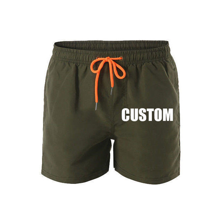 Custom Printed men's new shorts Heavyweight Summer Casual Beach Shorts Multi-color Quick-drying Sports Shorts