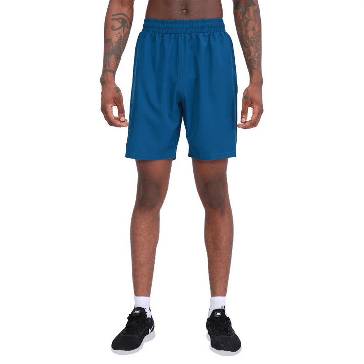 2024 custom logo new breathable quick drying sport shorts for men outdoor casual basketball training running fitness gym shorts