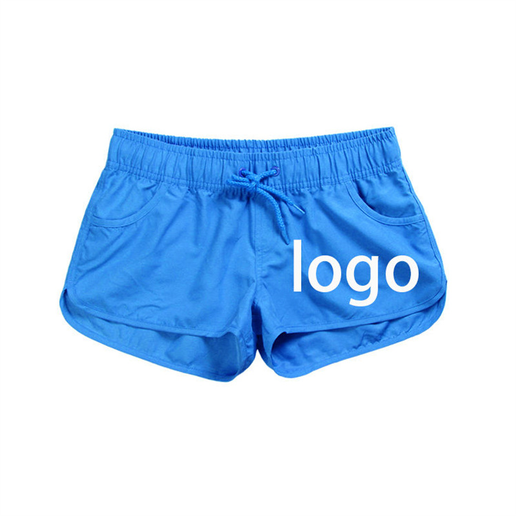 Summer new men's fashionable beach shorts polyester quick-drying multi-color sports four-quarter pants Swim Shorts