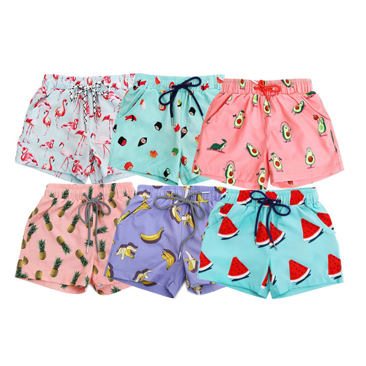 Custom Design Quick Dry Holiday Beach Wear Swim Trunks Summer baby kids toddler boys swim shorts