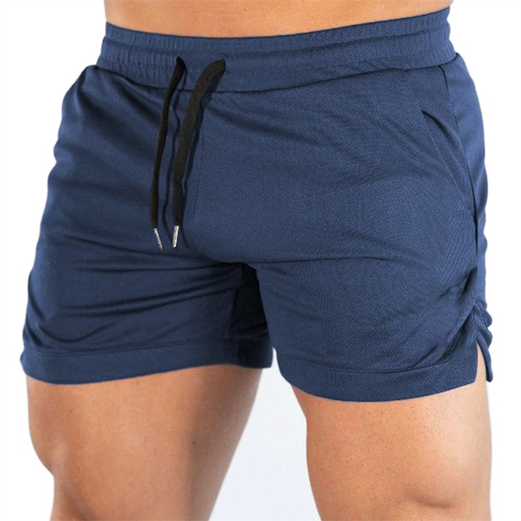 Wholesale New Design Summer Sweat Pants  Mens quick dry Shorts Polyester Gym Fitness Casual Mens Striped Shorts