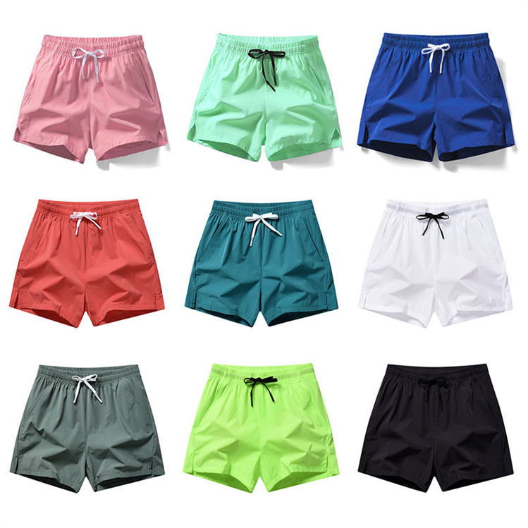 Summer Outerwear with Ice Thin Quick Drying Fitness Running Beach Basketball Shorts Sports Shorts for Men