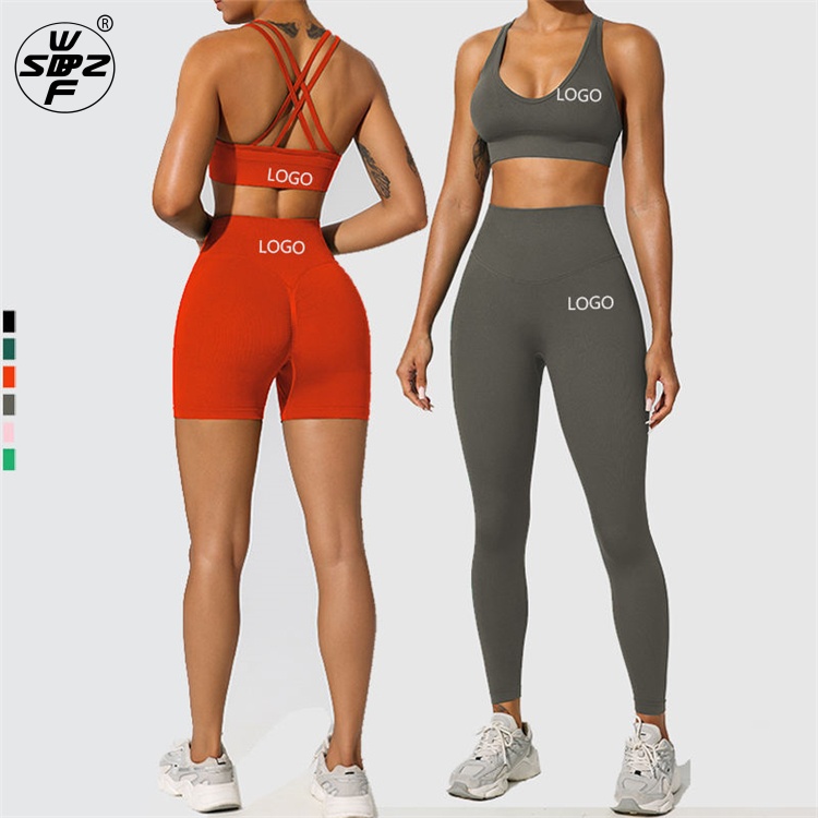 Premium Womens Gym Fitness Sets Wear OEM/ODM Yoga Clothes for Women