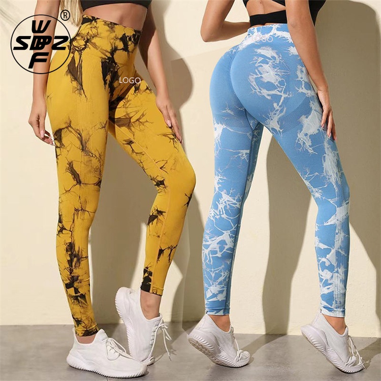 Sports Workout Seamless Butt High Waist Yoga Pants Custom Curvy Yoga Clothes