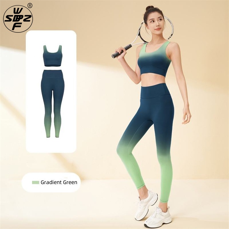 Women Fitness Workout Sets Activewear Custom Gym Fitness Sets