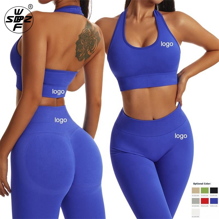 Gym Wear Yoga Clothes Women Sustainable Gym Sets OEM/ODM Workout Sets For Women Yoga Suit