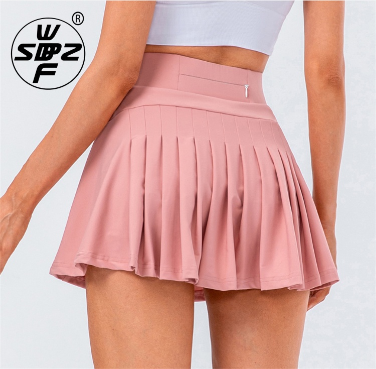 High Quality Sexy Girls Fitness Training Exercise Yoga Dress OEM/ODM Varsity Tennis Skirt