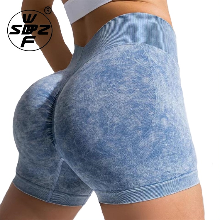 2024 New Outdoor Yoga Shorts Gym Yoga Women Custom Workout Clothes for Women