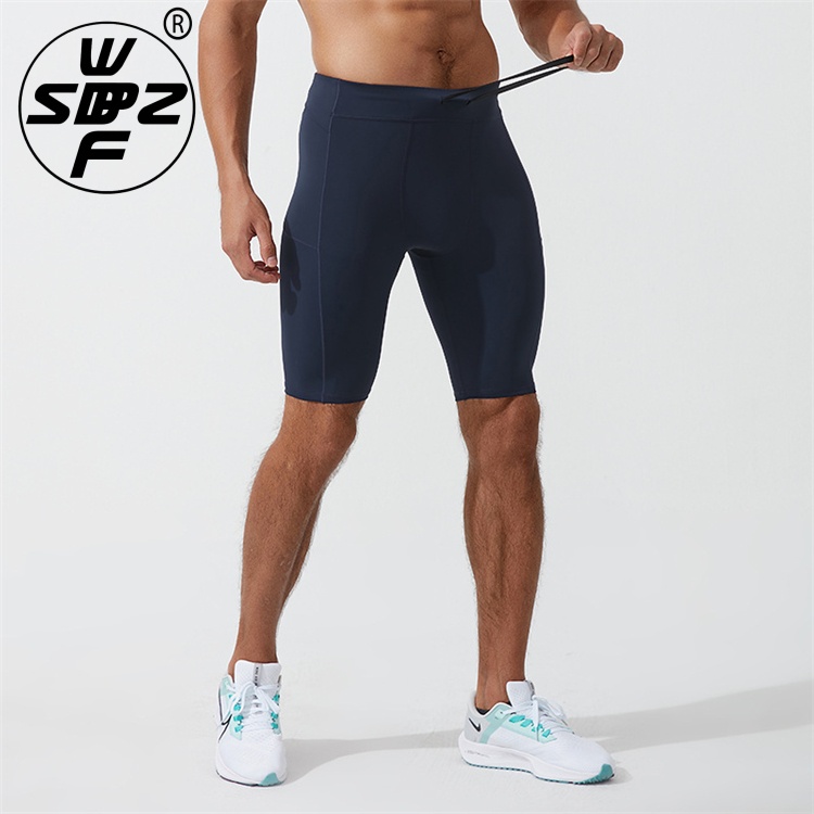 Running Fitness Quick Dry Compression Gym Short Pants OEM/ODM Men's Bum Scrunch Leggings