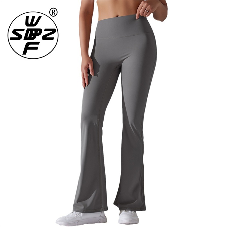 Women Quick-drying Breathable Casual Wide Leg Pants Custom Yoga Pants Women's