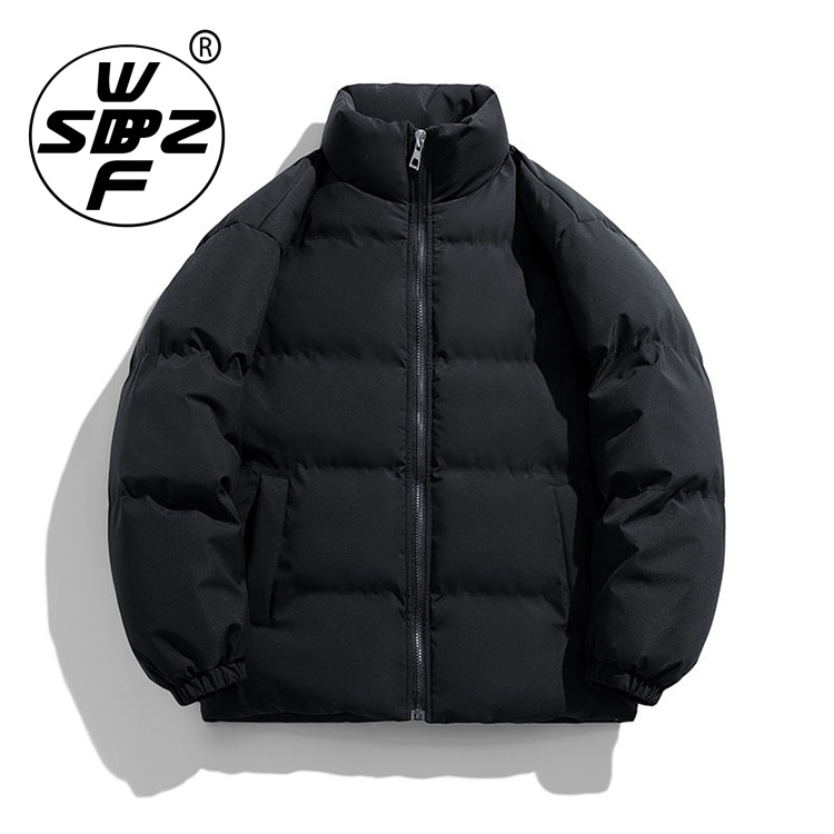 100% Down Men Casual Winter Bubble Outdoor Jacket Custom Duck Down Jacket