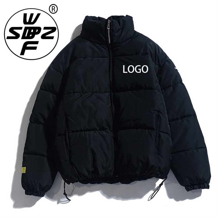 With Hoods Windbreaker Thick Puffer Jacket Man Custom Winter Down Jacket