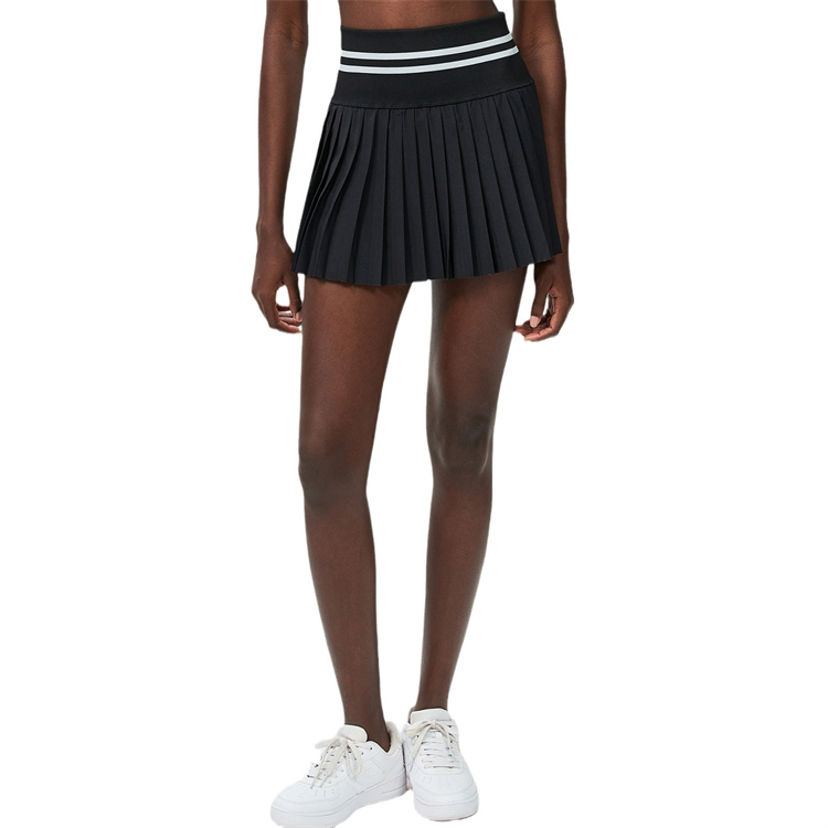 Tennis Workout Shorts With Pockets Anti-slip Yoga Dress For Women Custom Tennis Yoga Short Skirt