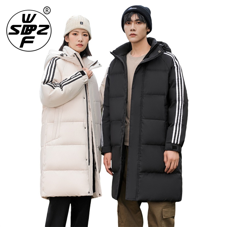 High Quality Winter Warm Heavy Hooded Puffer Custom Thick Puffer Outwear