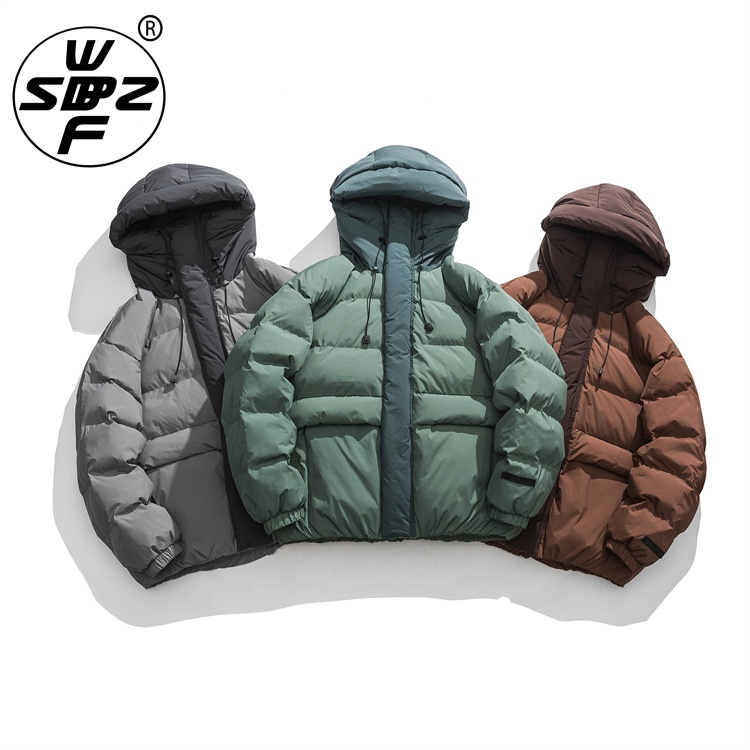 Fashion Casual Down Jackets Unisex Custom Down Coat For Men