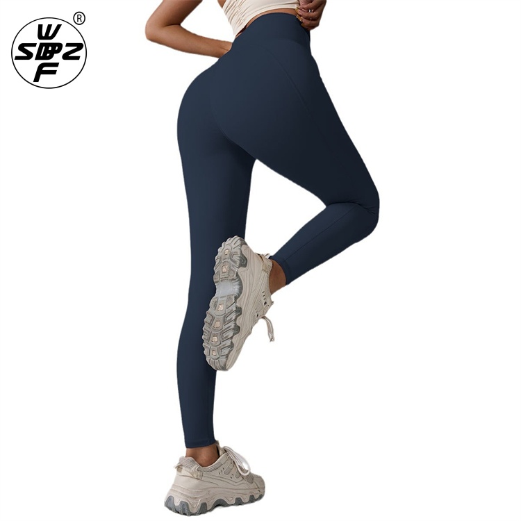 High Quality Women Scrunch Butt Hip Lifting Seamless Pants Custom High Waist Tight Leggings