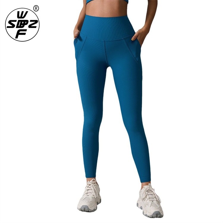 Gym Women Sports Seamless Yoga Pants Custom Fitness Yoga Leggings