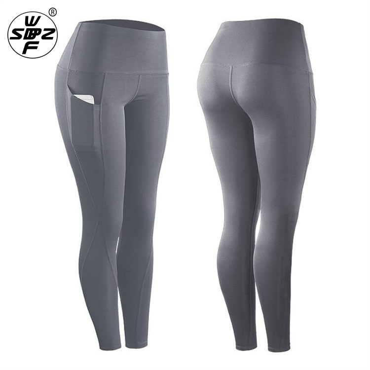 High Waist Femmes Butt Lift Scrunch Seamless Yoga Leggings Custom Fitness Leggings For Women