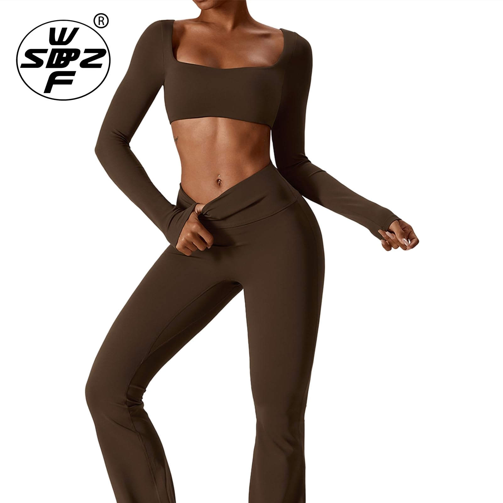 OEM/ODM Sport Sets For Women Manufacturer Sales Outdoor High Waisted Leggings Best Yoga Leggings