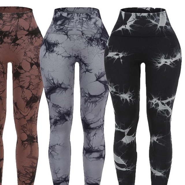 Seamless Slim Scrunch Butt Quick Drying Breathable Fitness Yoga Leggings For Women Custom Fitness Yoga Leggings